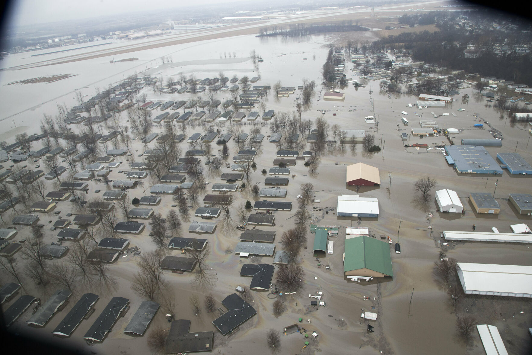 Midwest flooding, March 2019